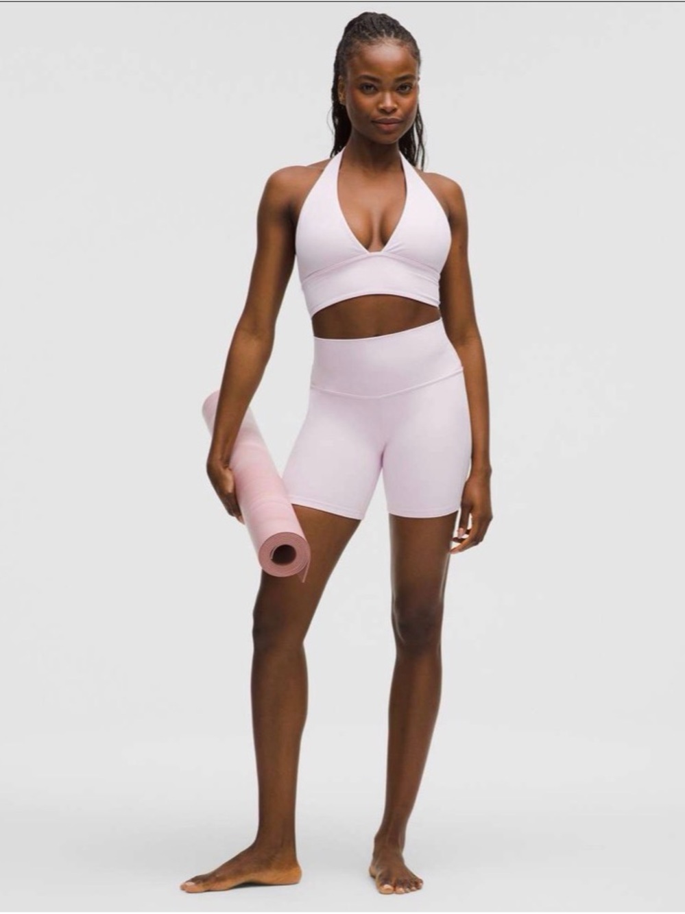 Lululemon Align Halter Bra *Light Support, C/D Cup
Pink Organza